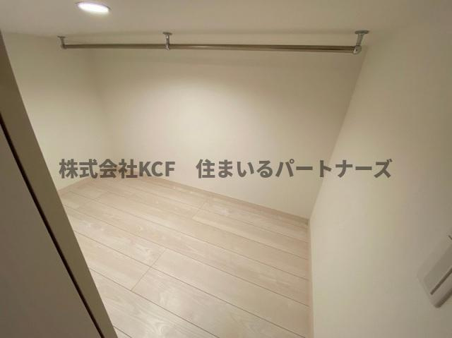 エクシア久留米大学駅前の収納|同建築会社同型タイプ　※現況優先※