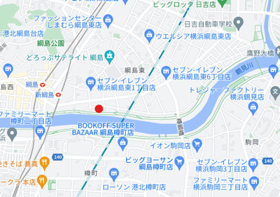 【地図】 | プラウド綱島リバーフロント