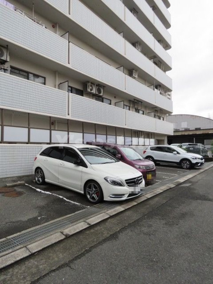 【駐車場】 | スカイハイツ