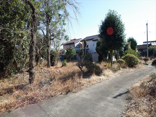 寄居町露梨子土地　1697坪の外観