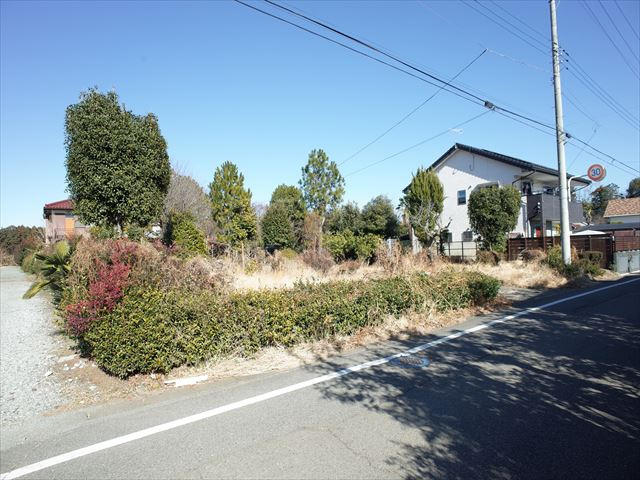 寄居町露梨子土地　1697坪の外観