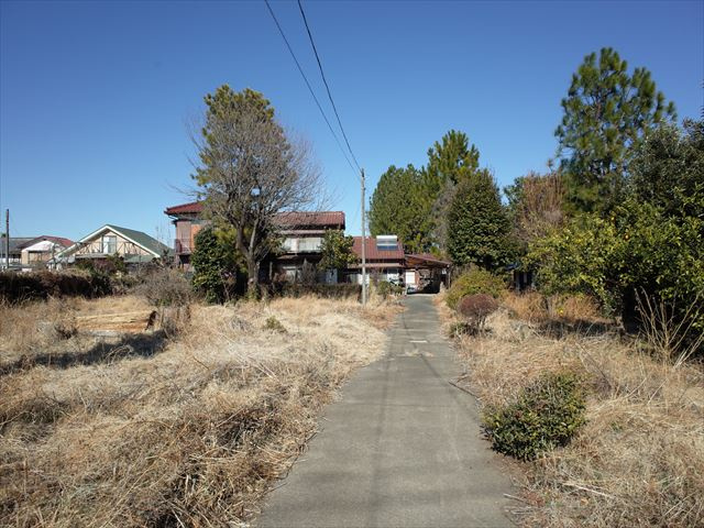 寄居町露梨子土地　1697坪の外観