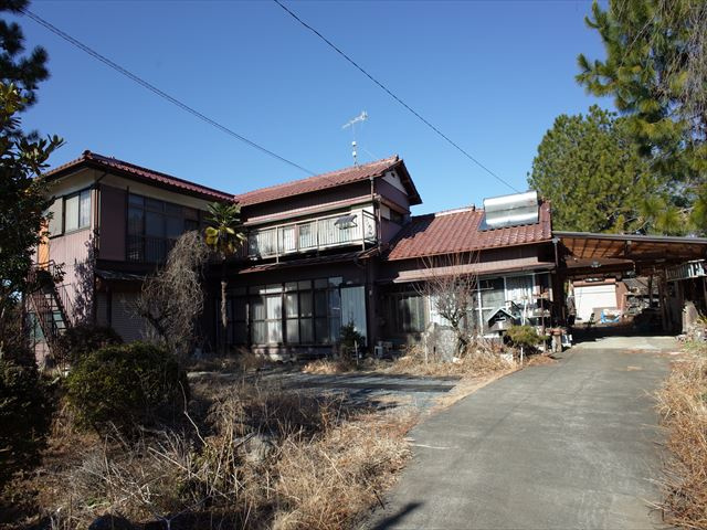 寄居町露梨子土地　1697坪の外観