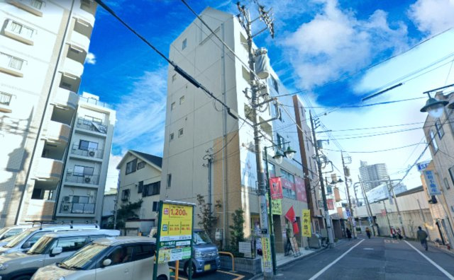 プレミア浦和の外観