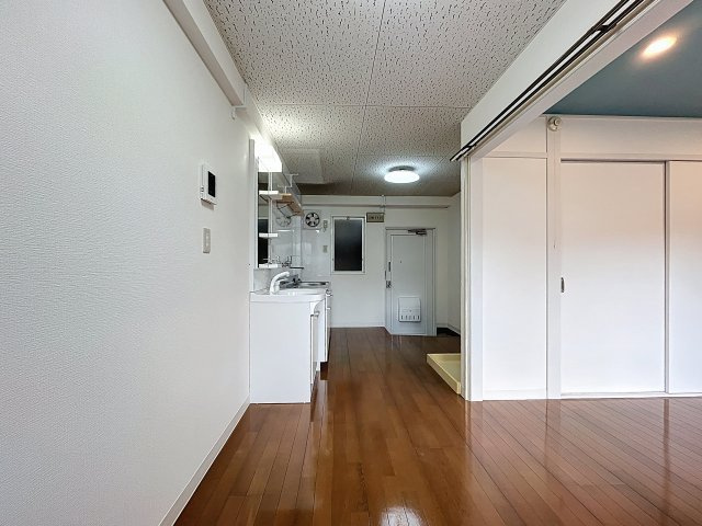 コーポ学園前のキッチン