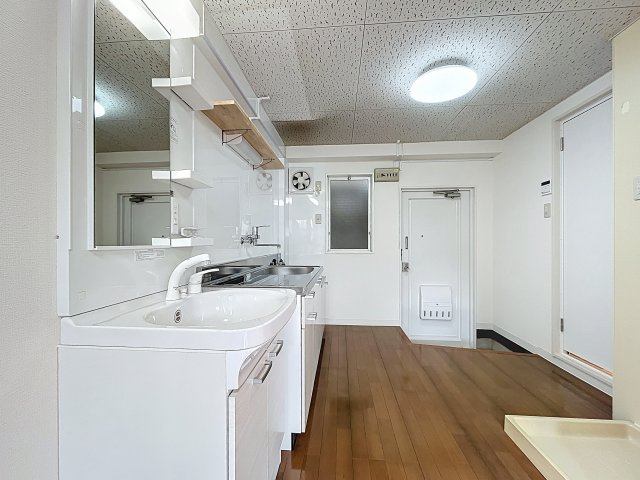 コーポ学園前のキッチン