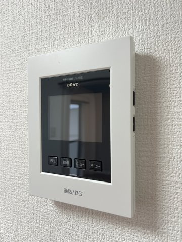 コーポ学園前のセキュリティ