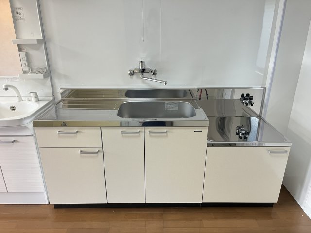 コーポ学園前のキッチン