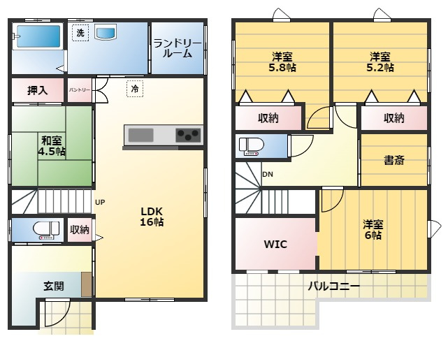 【間取り】 | 新築住宅：三股町大字樺山