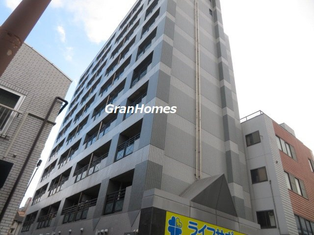 朝日プラザツインテージ神戸EASTの外観