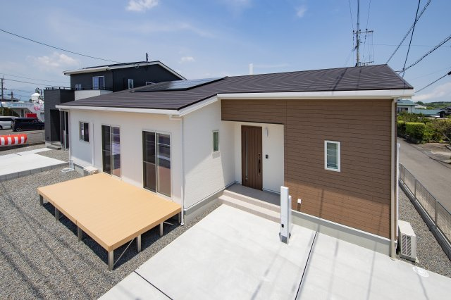 【外観】 | 新築住宅：三股町大字樺山
