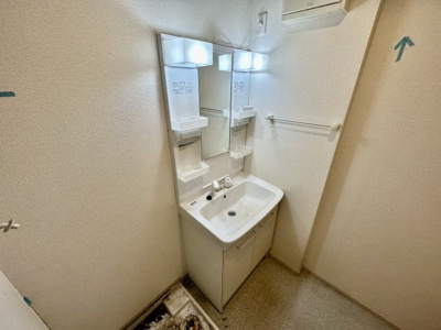 【洗面所】 | クラールブリーゼB棟