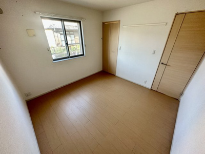 【寝室】 | クラールブリーゼB棟