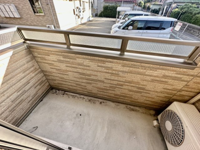 【バルコニー】 | クラールブリーゼB棟