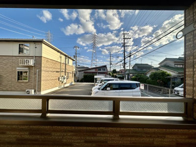 【展望】 | クラールブリーゼB棟