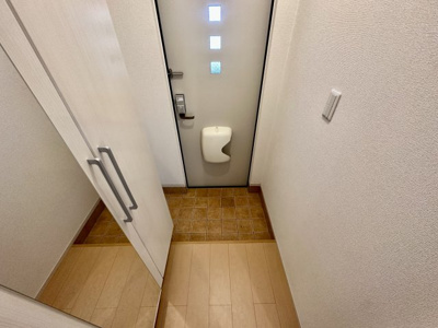 【玄関】 | クラールブリーゼB棟