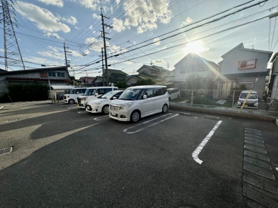 【駐車場】 | クラールブリーゼB棟
