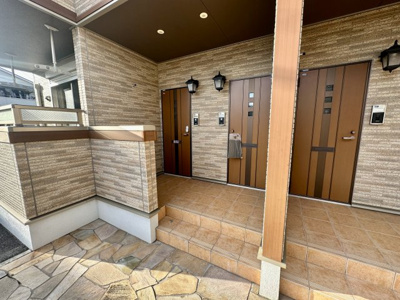 【エントランス】 | クラールブリーゼB棟