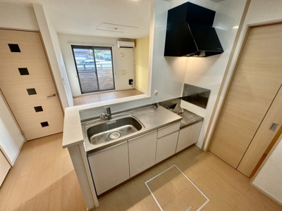 【キッチン】 | クラールブリーゼB棟