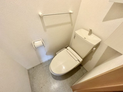 【トイレ】 | クラールブリーゼB棟