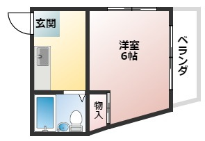 【間取り】 | プチモンティ