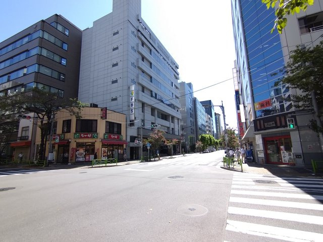 第二松木ビルの周辺