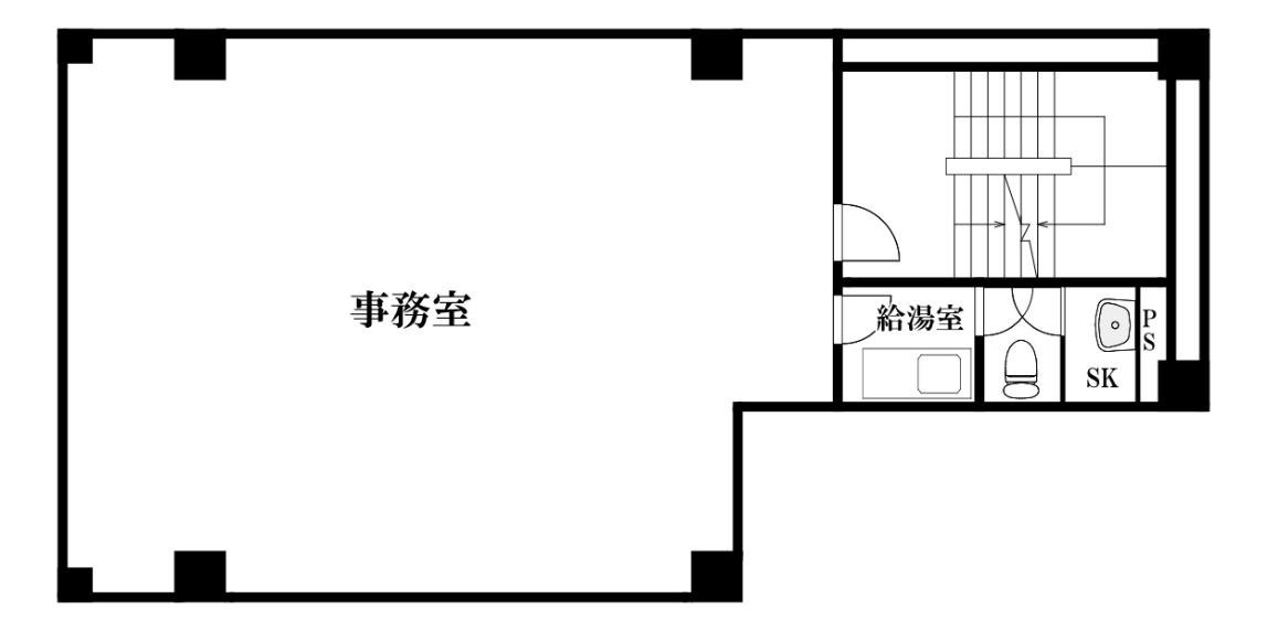 第二松木ビルの間取り