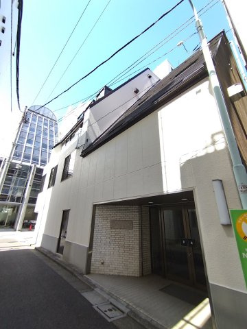 第二松木ビルの外観