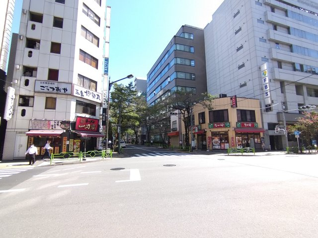 第二松木ビルの周辺