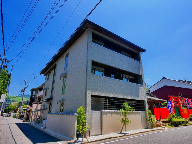 アクシア信楽の外観