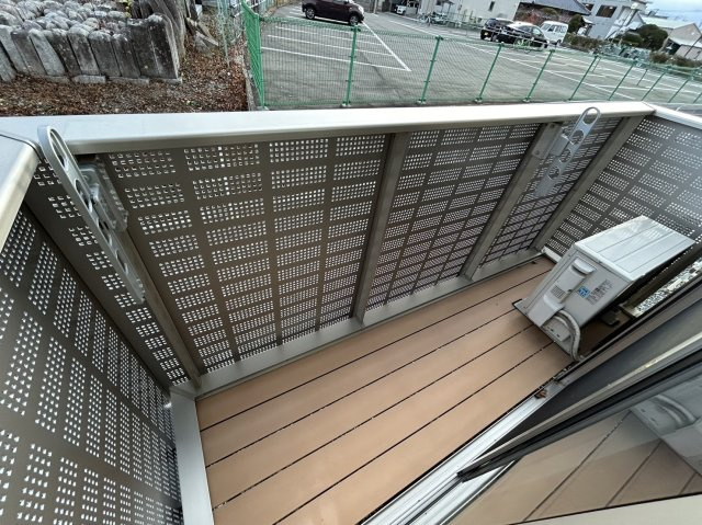 ナスガ　Bのバルコニー