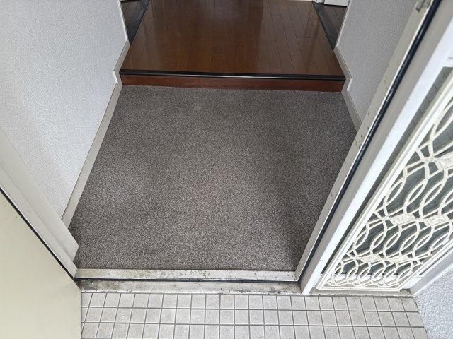 シャトーブランシェの玄関
