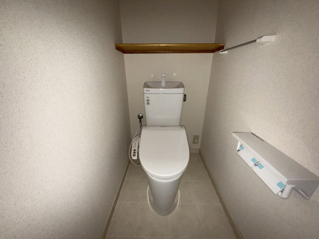 シャトーブランシェのトイレ