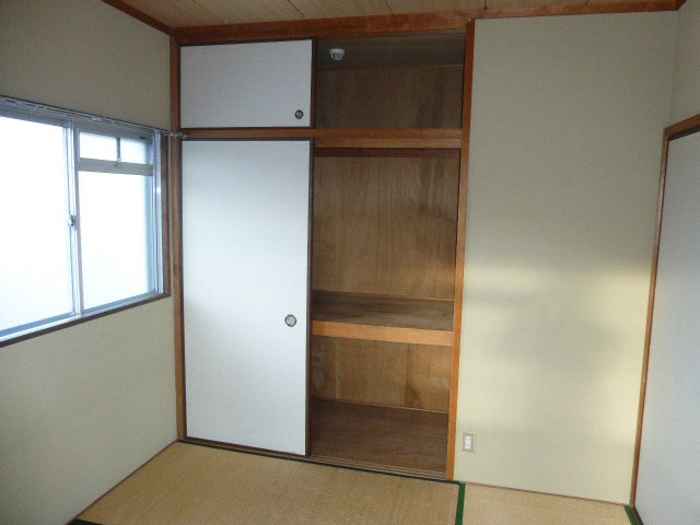 プランドール柳井の寝室