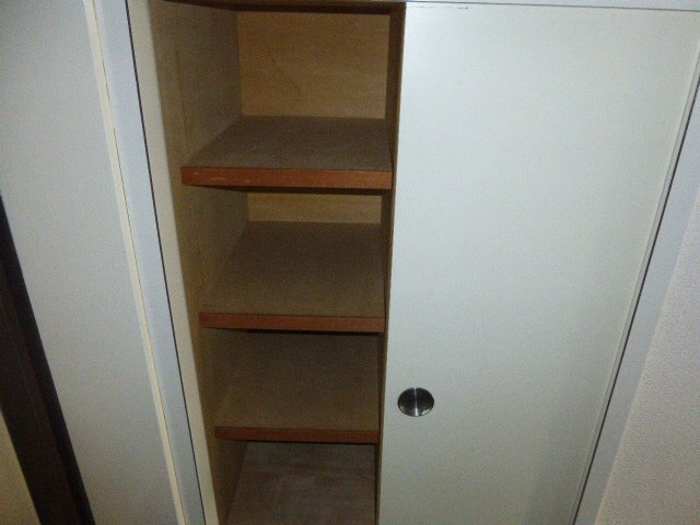 プランドール柳井の玄関