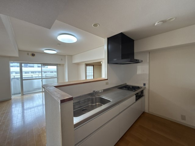 シャトーブランシェのキッチン