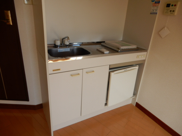 ベルフラワー岡町のキッチン