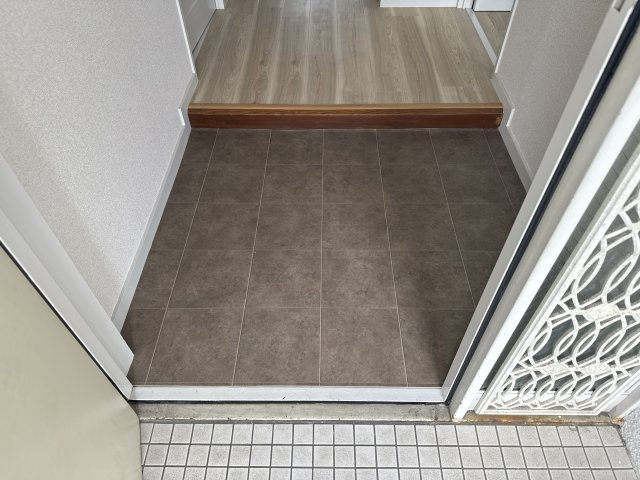 シャトーブランシェの玄関
