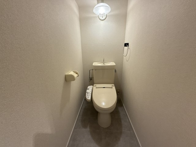シャトーブランシェのトイレ