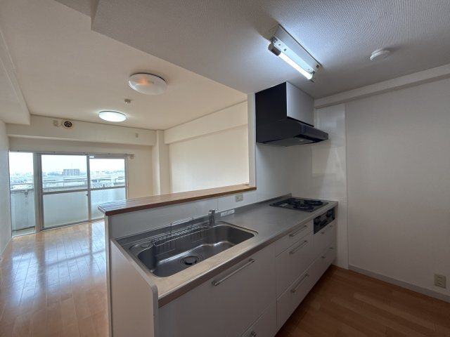 シャトーブランシェのキッチン