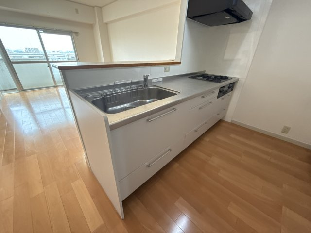 シャトーブランシェのキッチン