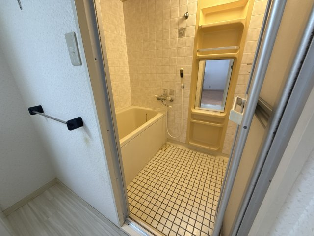 シャトーブランシェの浴室