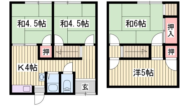 金井借家