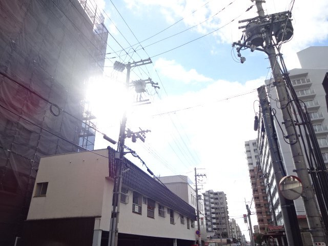 コーポふくいの展望