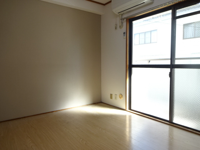 コーポふくいの寝室