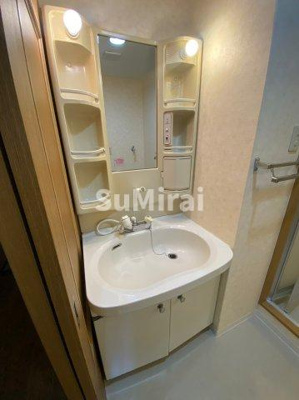 【洗面所】 | ベルレコルテ浜辺