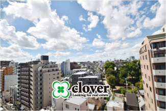 【展望】 | 即日のご見学も可能です！お気軽にお問い合わせください！
ルーフバルコニーからの眺望。視線を遮るものがありません。
