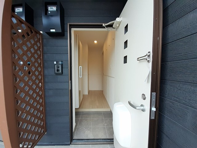 カーサ・イリーデⅡの玄関|その他