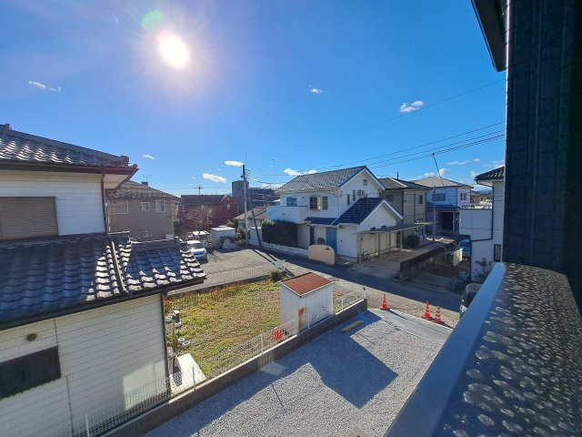 新築　高崎市倉賀野町第35　Livele Garden.S　1号棟の展望|現地写真　高崎市倉賀野町第13　Livele Garden.S