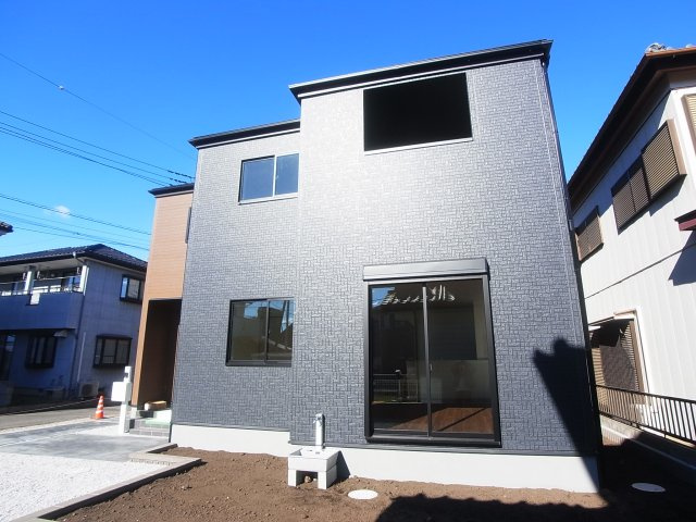 新築　高崎市倉賀野町第35　Livele Garden.S　1号棟の外観|現地写真　高崎市倉賀野町第13　Livele Garden.S